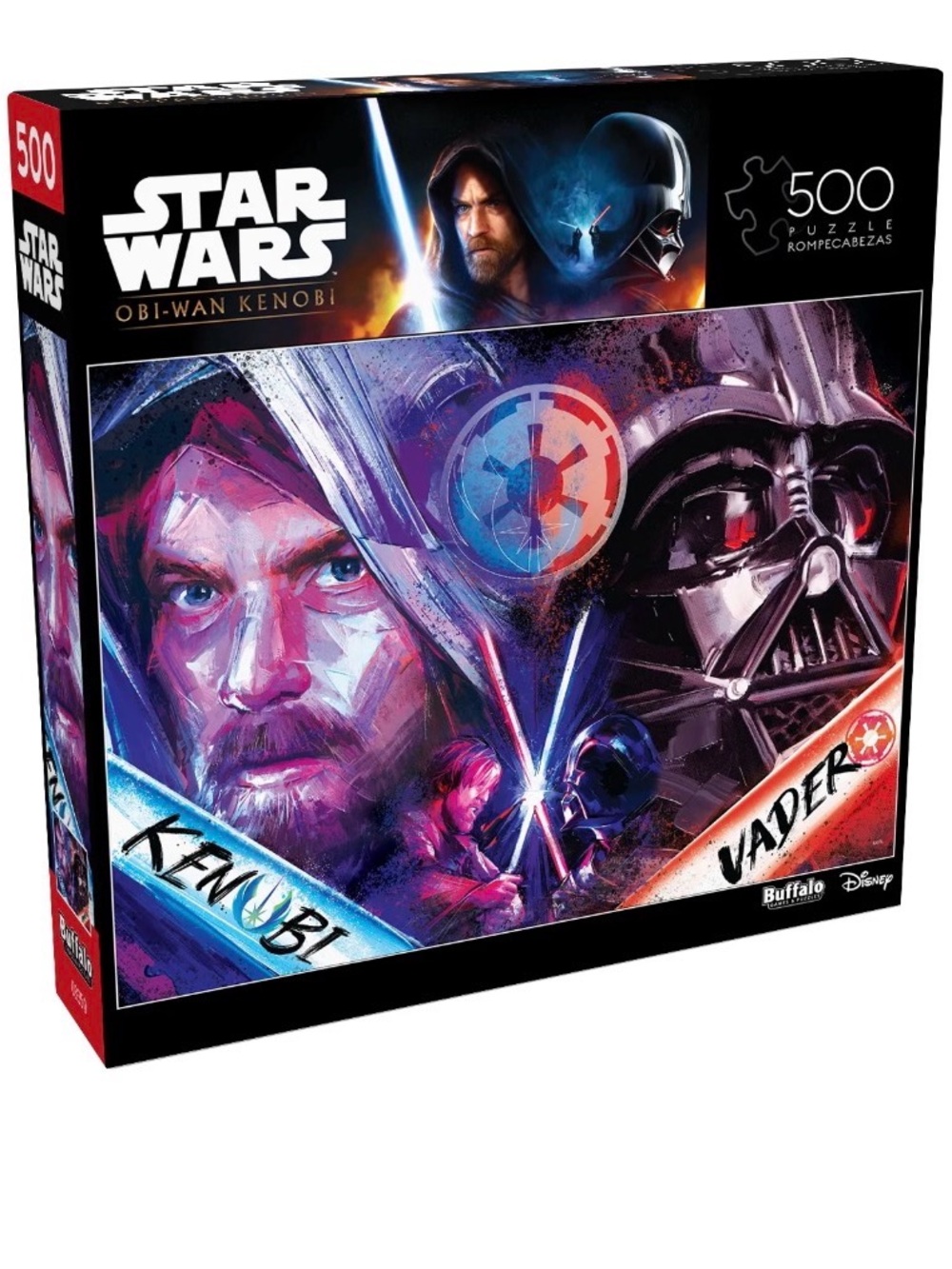 Star Wars Obi-Wan Kenobi vs Vader Puzzle